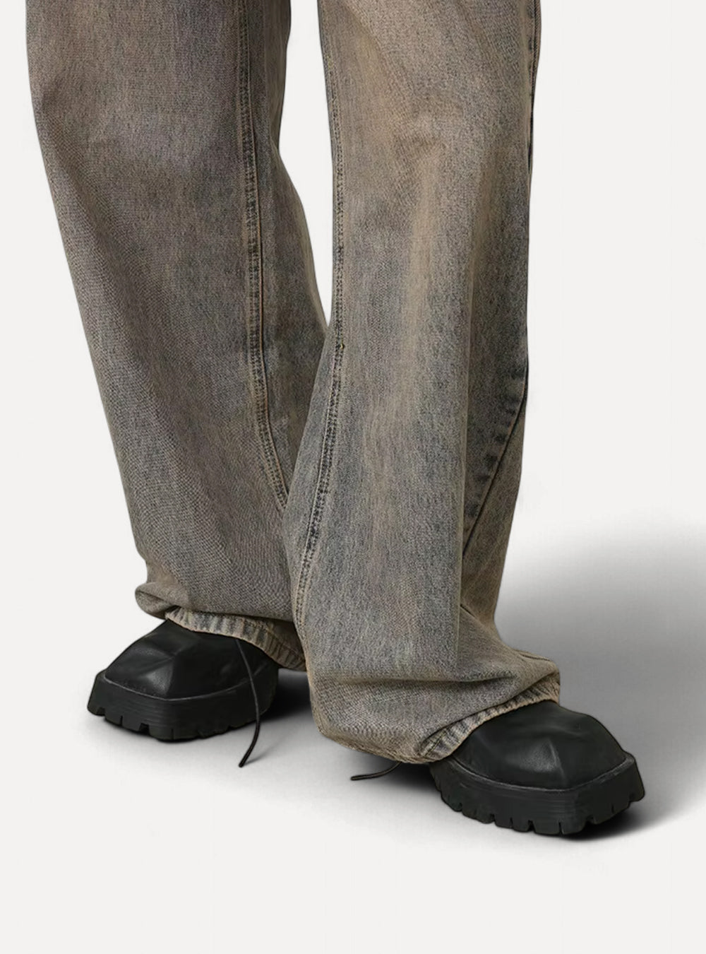 Baggy y2k Desert Dusk loose Jeans 90s rust denim