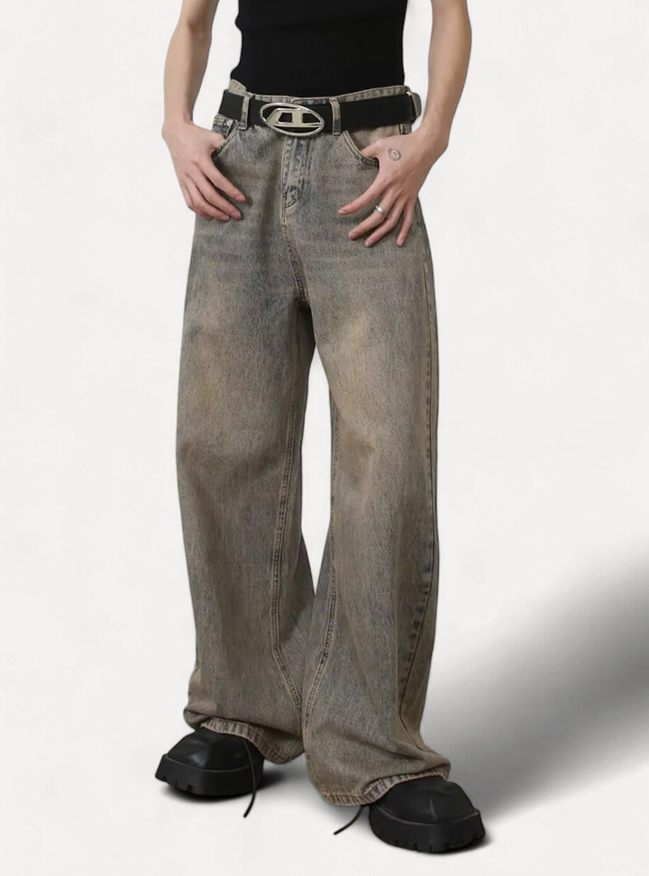 Baggy y2k Desert Dusk loose Jeans 90s rust denim