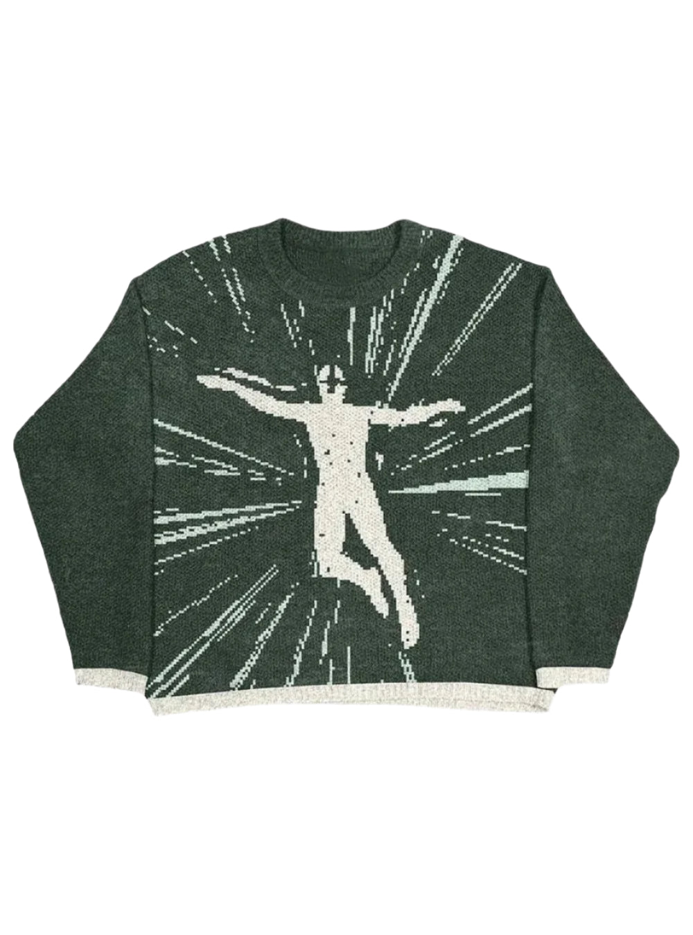 Green Vintage Sweater aleksandrov