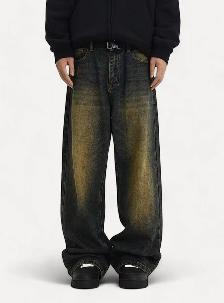 Old Gold Denim Jeans Aleksandrov