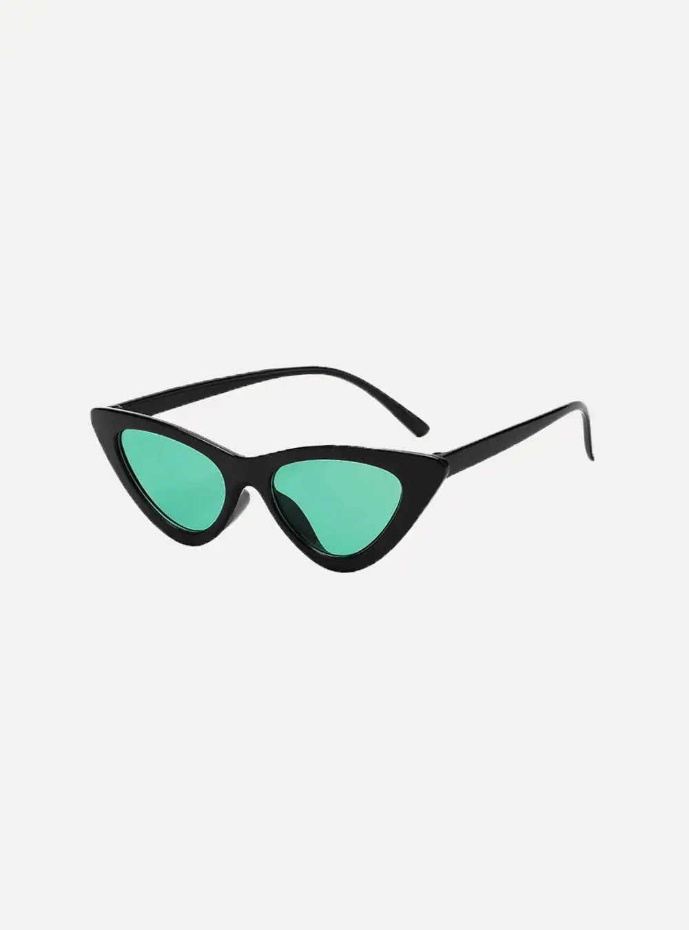 Vintage Frame Cat Eye Sunglasses - Aleksandrov - Y2K - Vintage Clothing