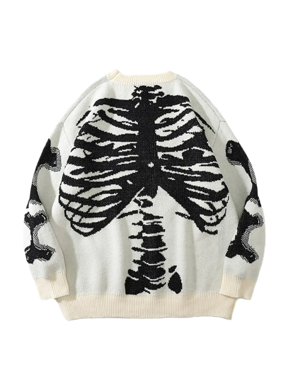 Vintage Skeleton Bone Crewneck My Store