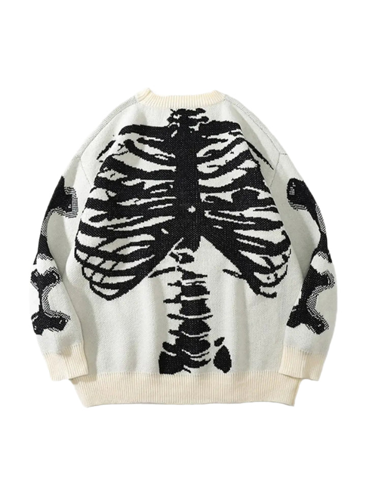 Vintage Skeleton Bone Crewneck My Store