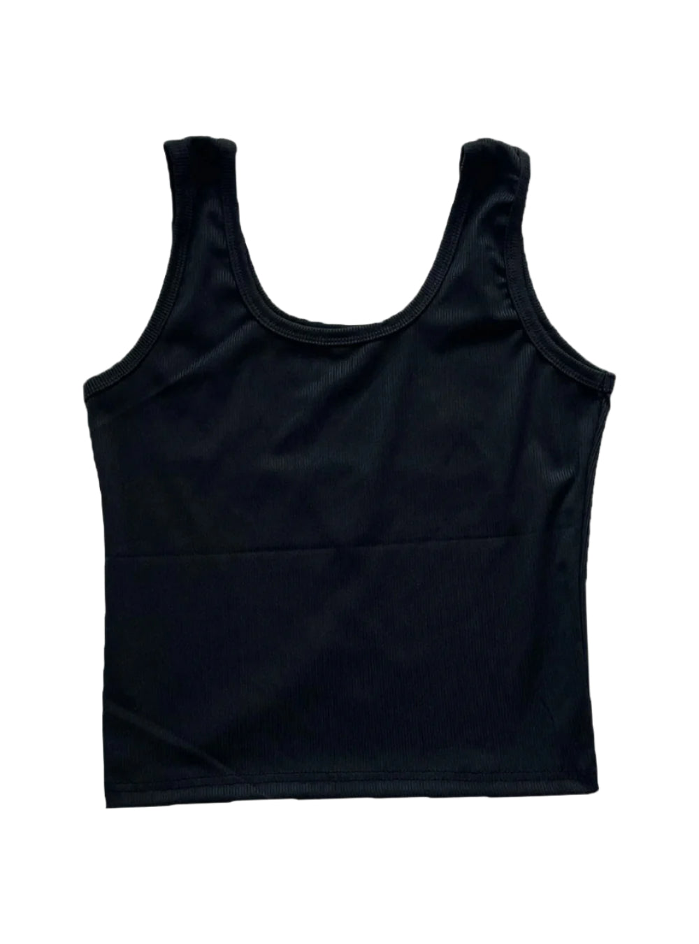 Vintage y2k Italia Black Tank Top