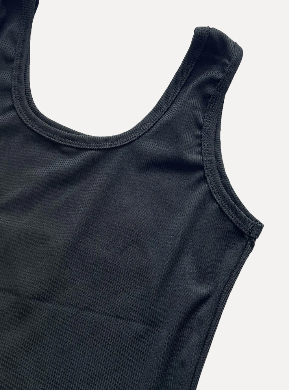 Vintage y2k Italia Black Tank crop Top aleksandrov