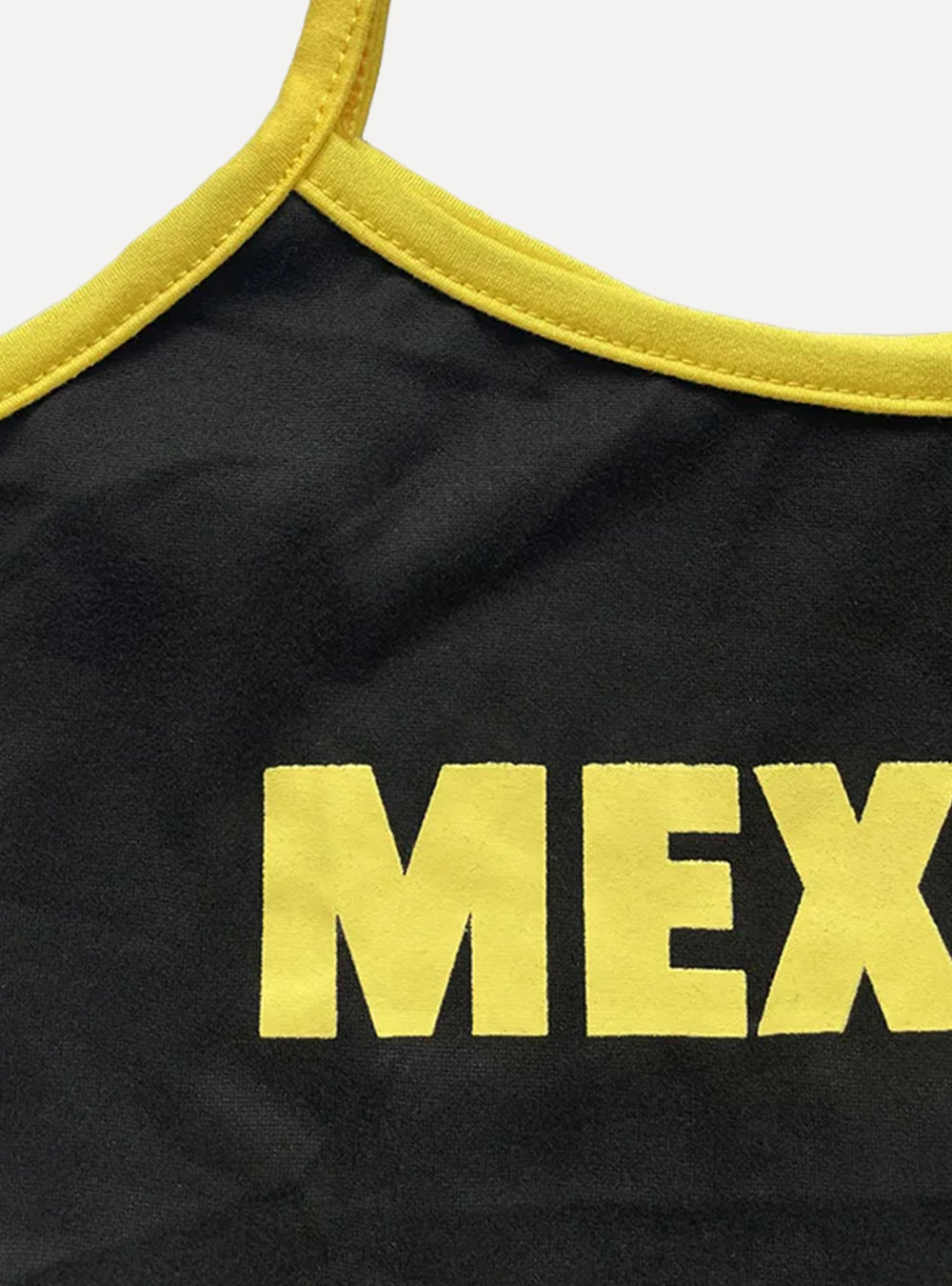 Y2K Sleeveless tank Mexico Top crop top aleksandrov