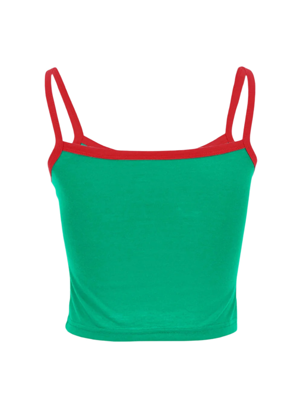 mexico vintage y2k green red top aleksandrov