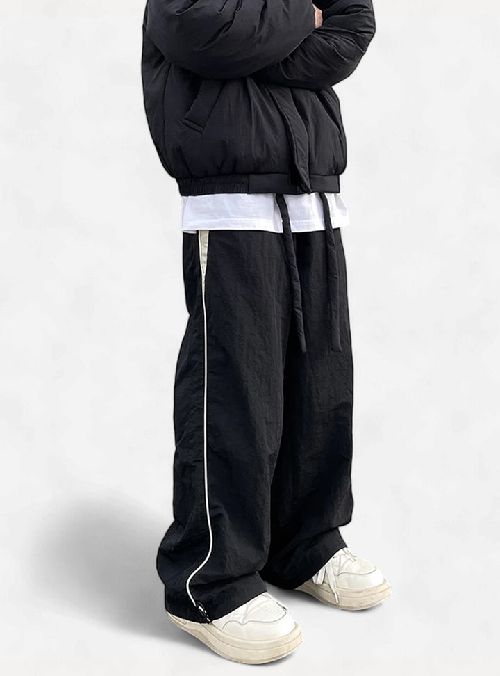 y2k Baggy Wide Leg Pants - Aleksandrov - Y2K - Vintage Clothing